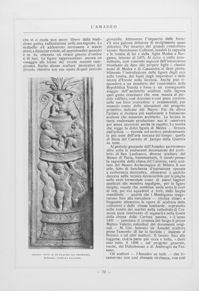 pagina sinistra