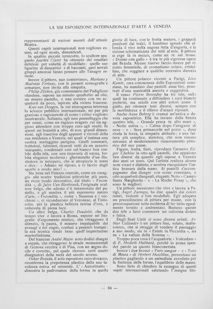 pagina sinistra