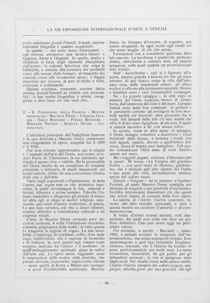 pagina sinistra