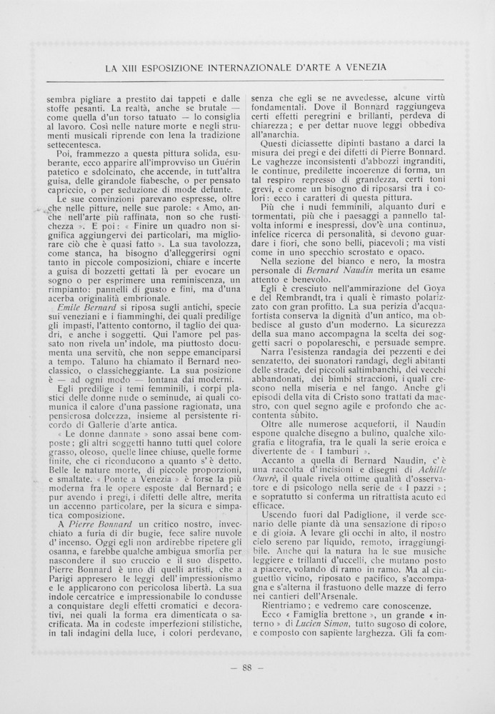 pagina sinistra