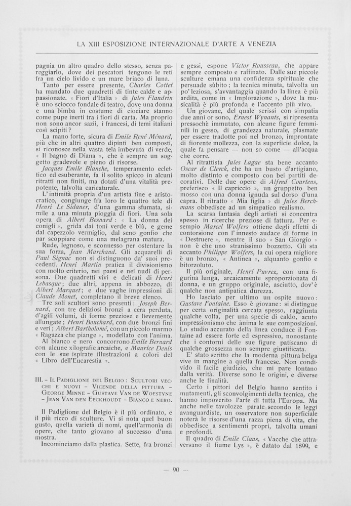 pagina sinistra