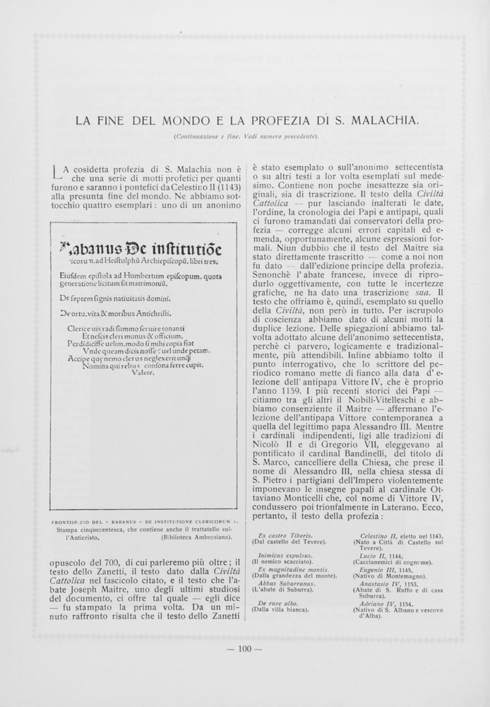 pagina sinistra