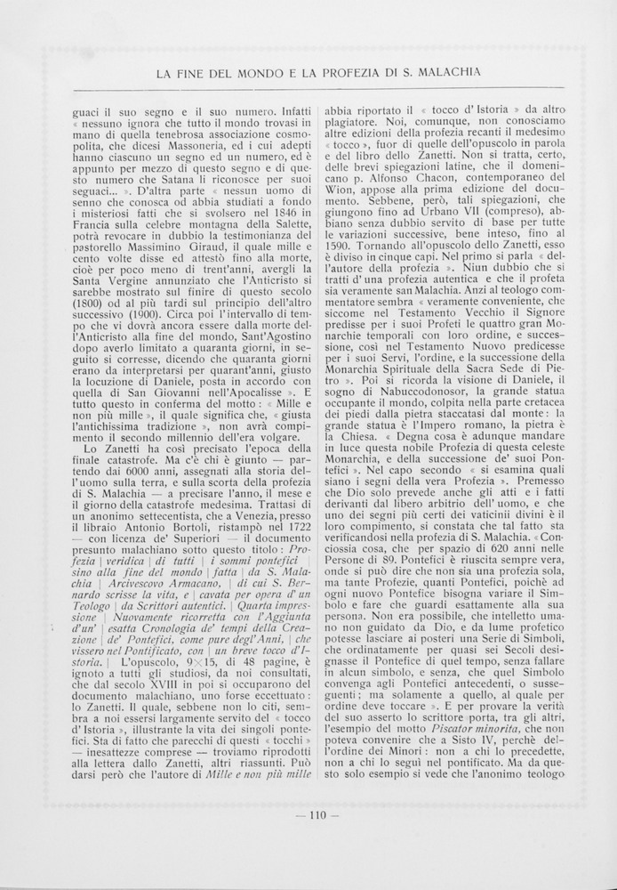 pagina sinistra