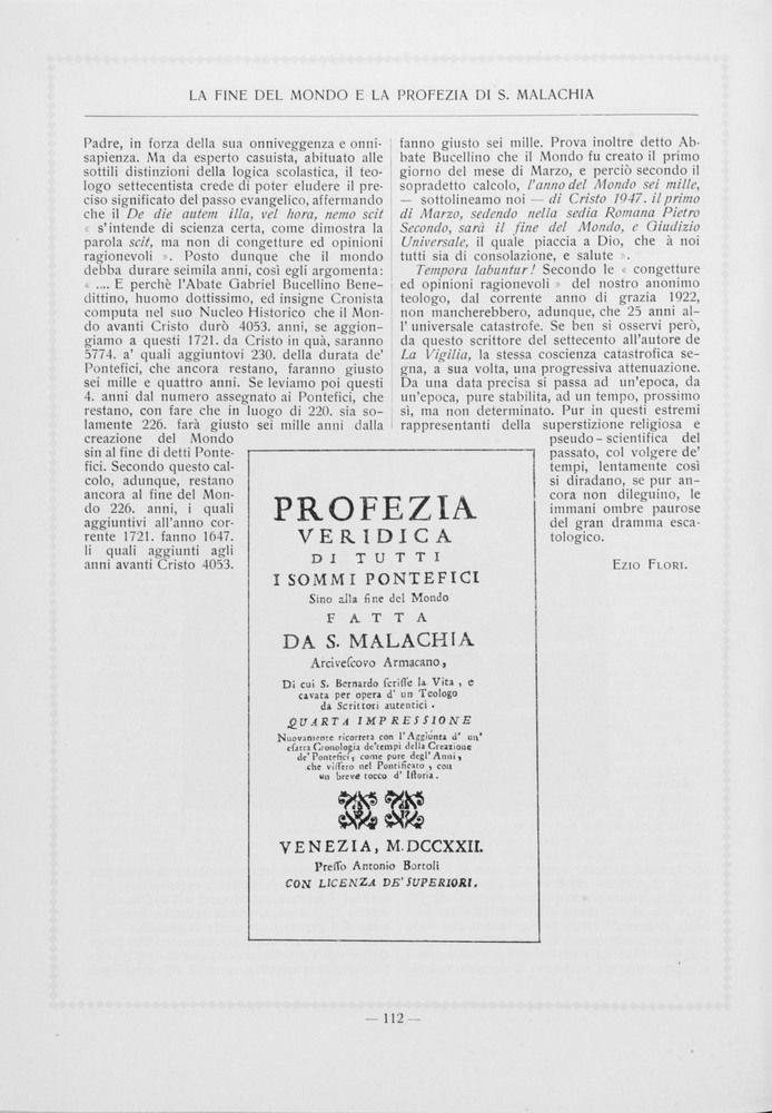 pagina sinistra