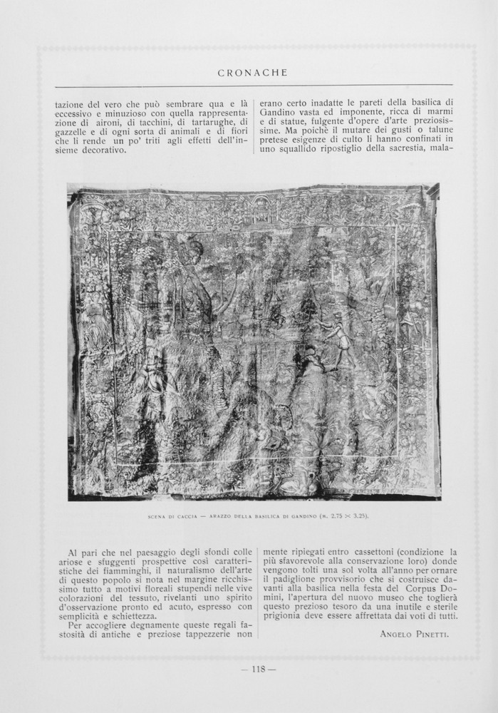 pagina sinistra