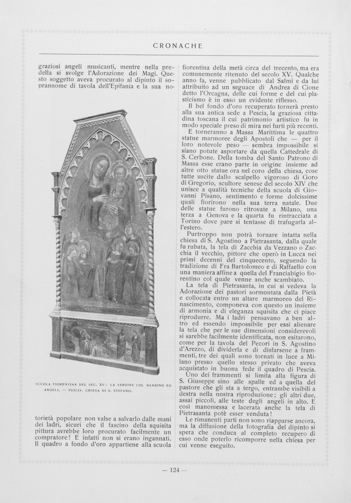 pagina sinistra