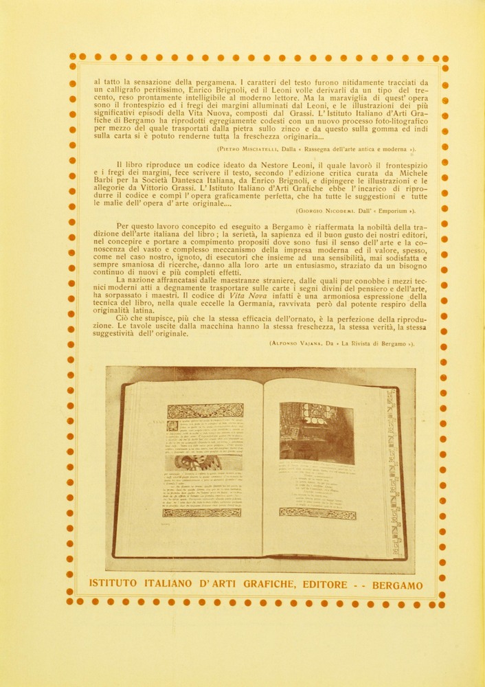 pagina sinistra
