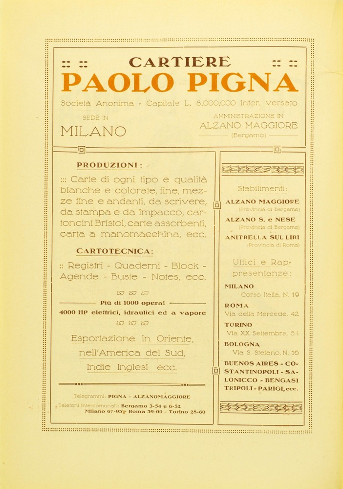 pagina sinistra