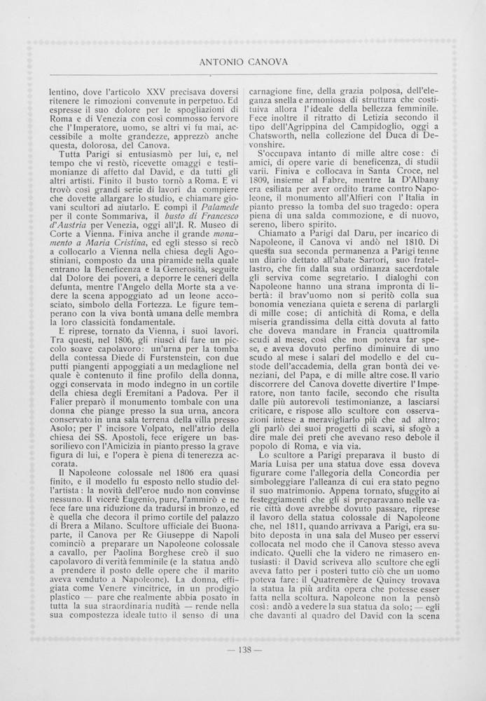 pagina sinistra