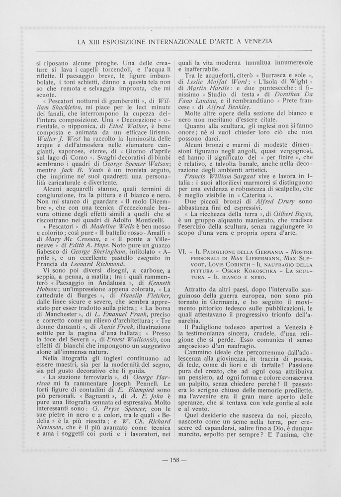 pagina sinistra