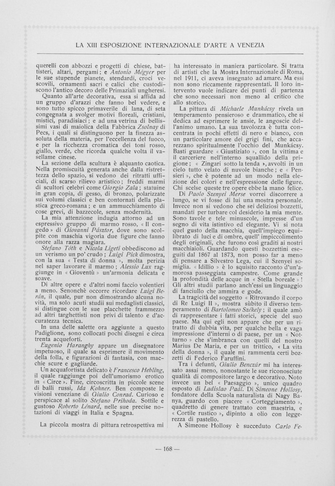 pagina sinistra