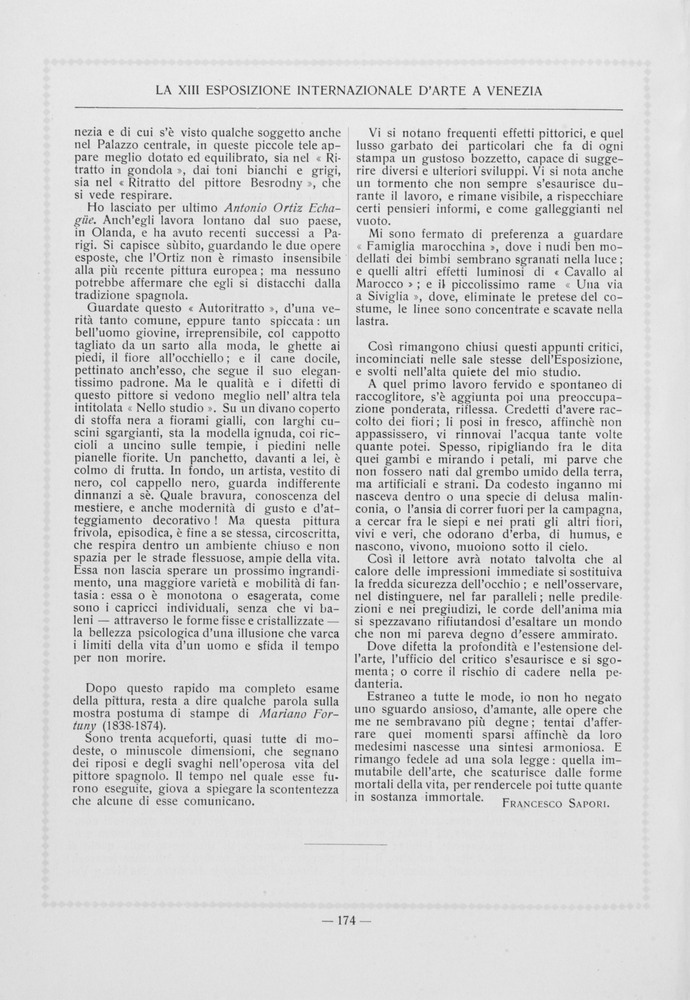pagina sinistra