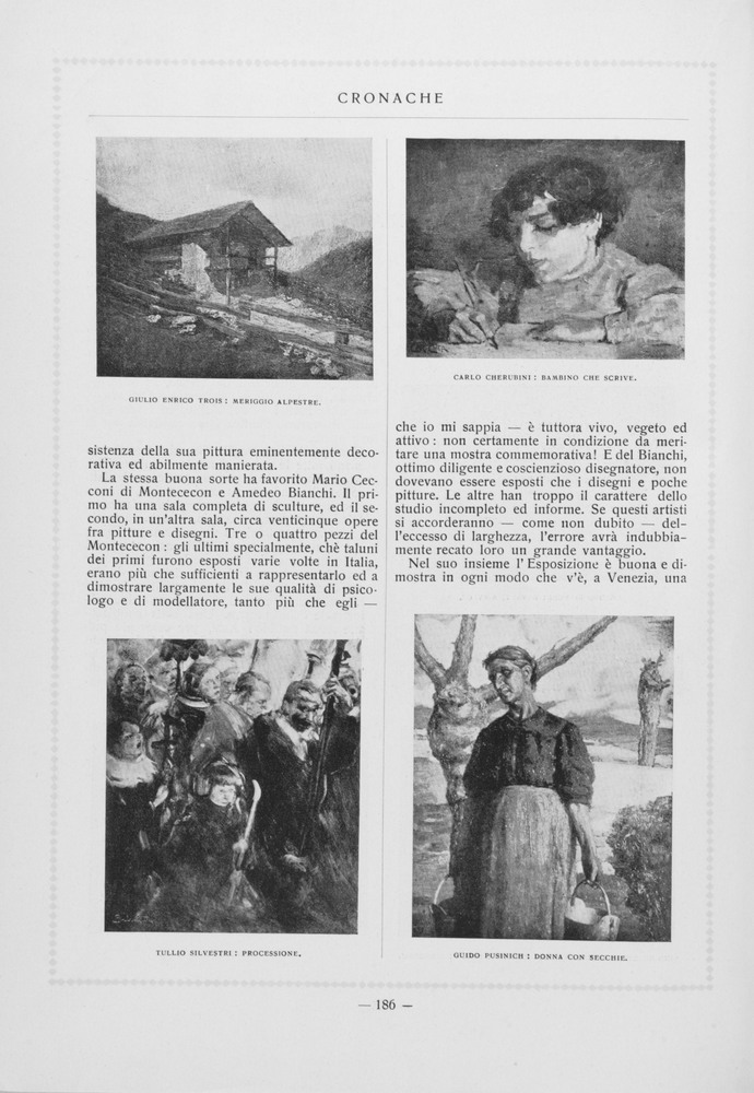 pagina sinistra