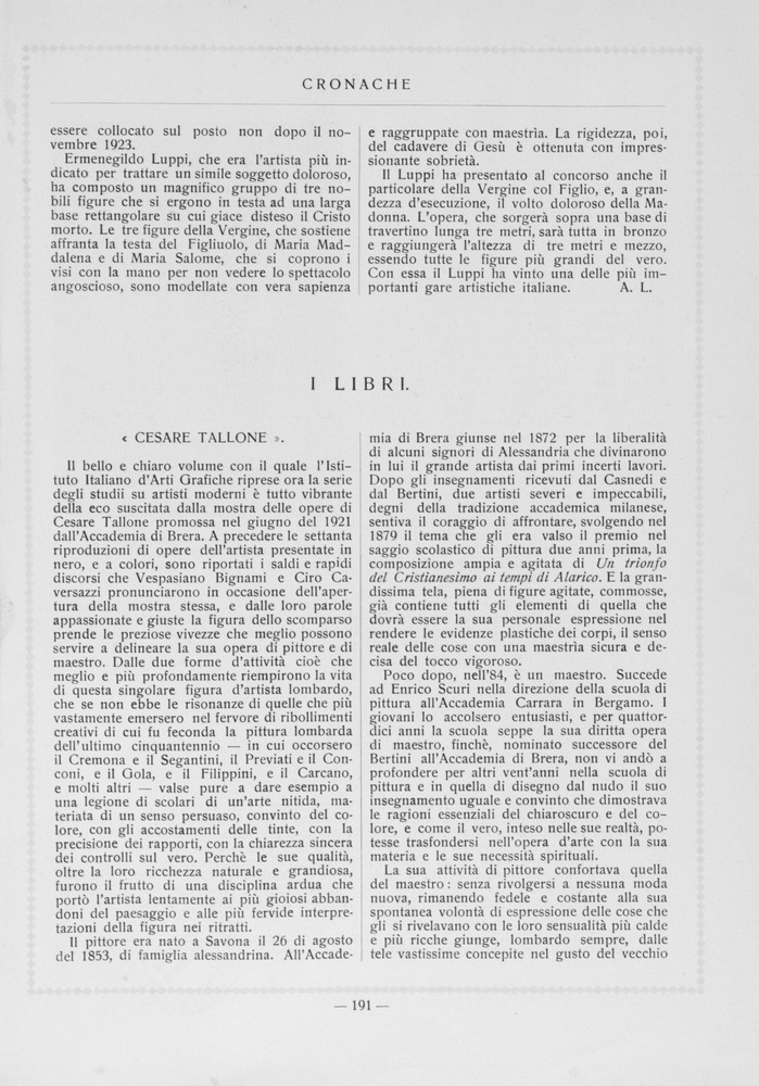 pagina destra