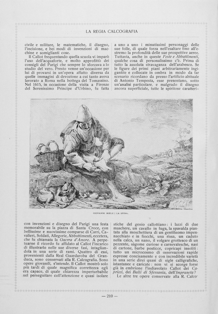 pagina sinistra