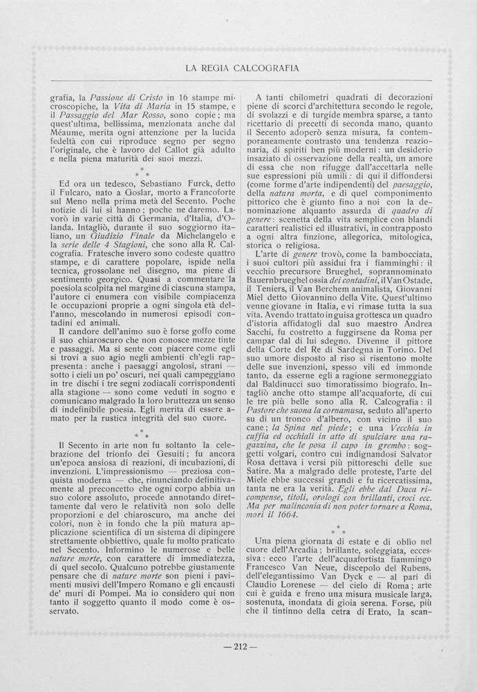 pagina sinistra
