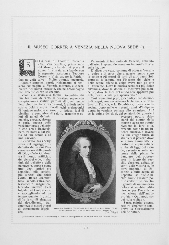 pagina sinistra