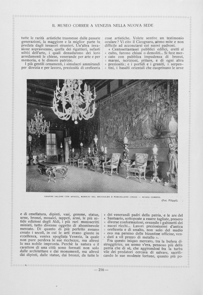 pagina sinistra