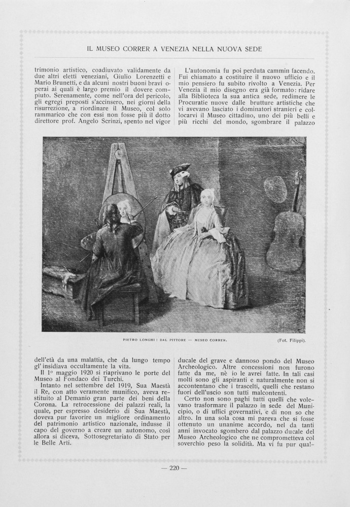 pagina sinistra