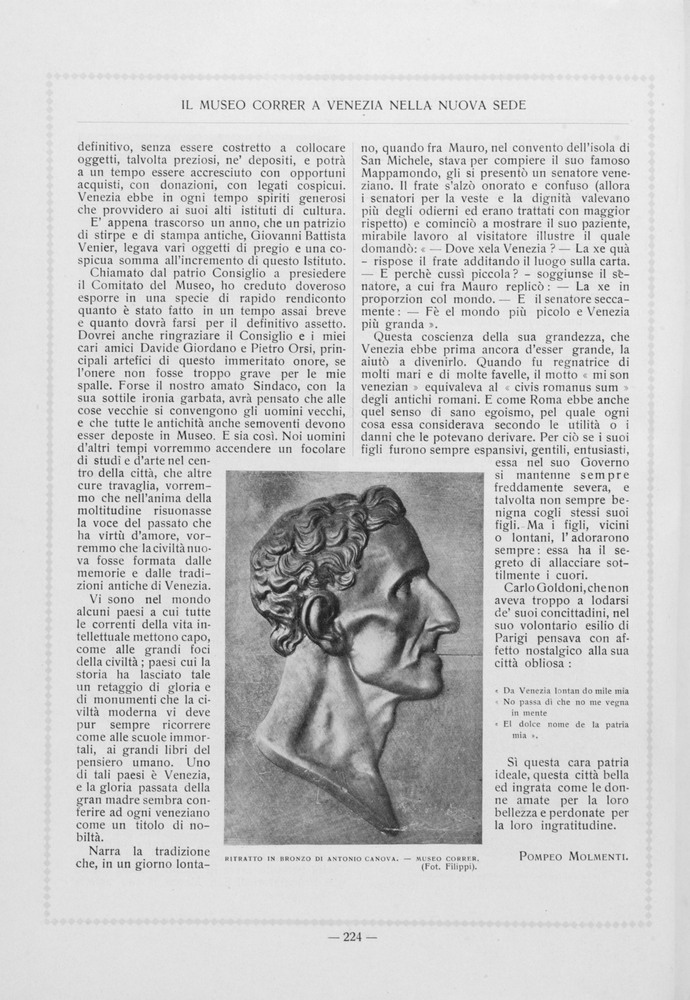 pagina sinistra