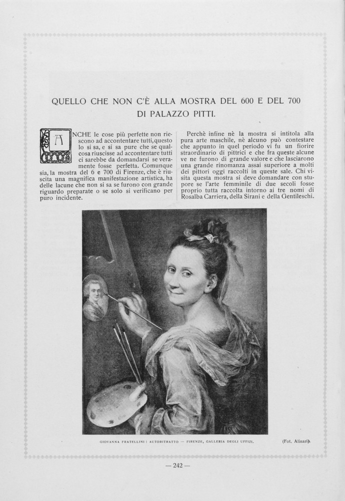 pagina sinistra