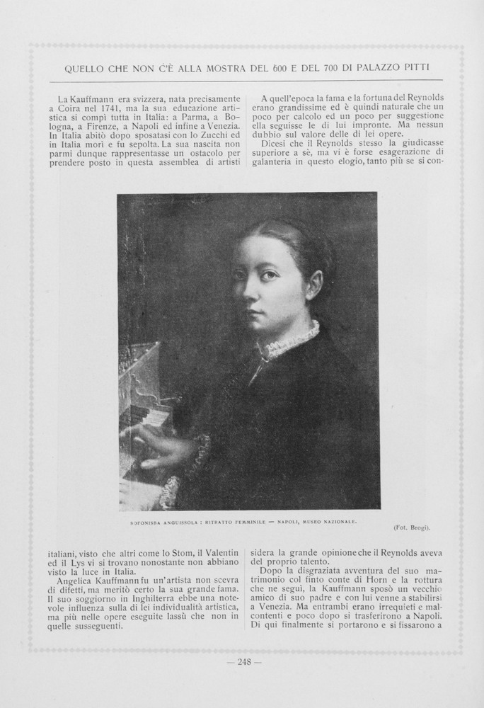 pagina sinistra