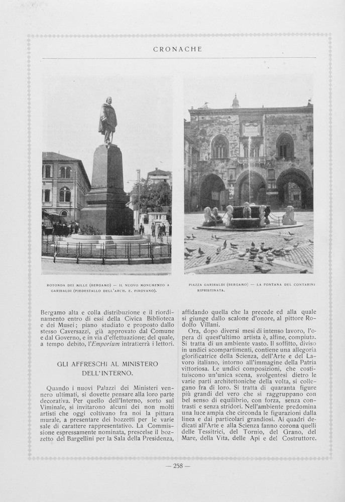 pagina sinistra