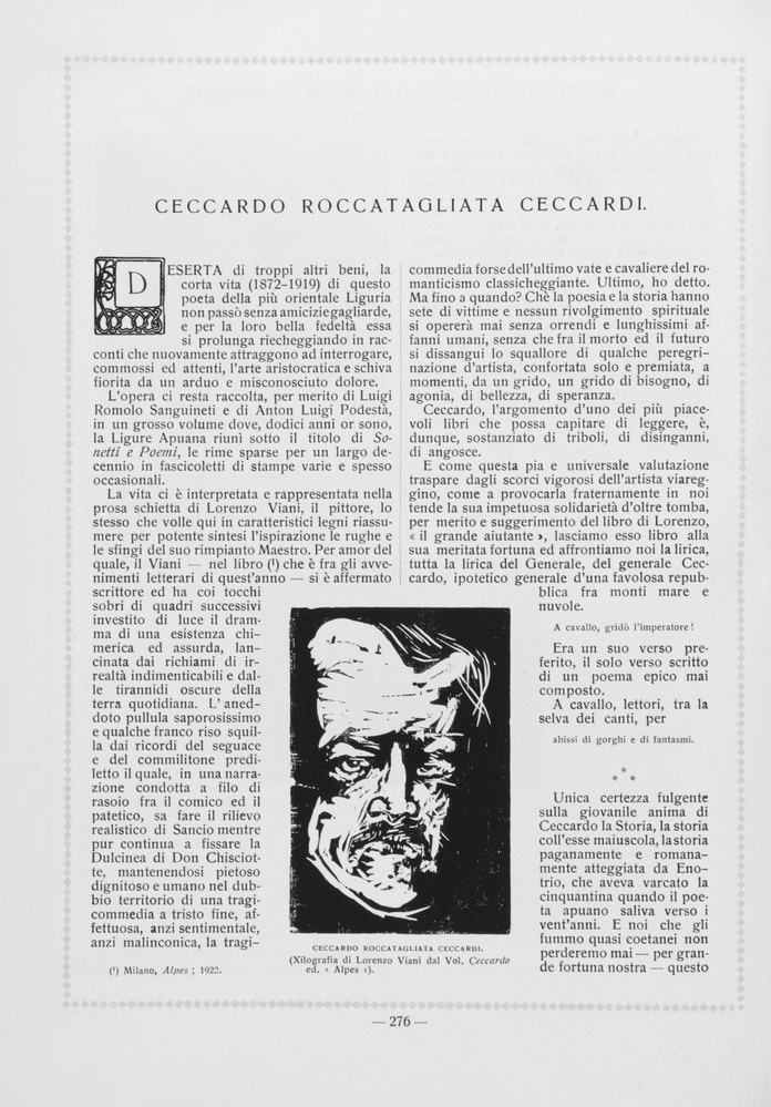 pagina sinistra