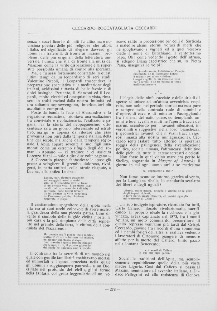 pagina sinistra