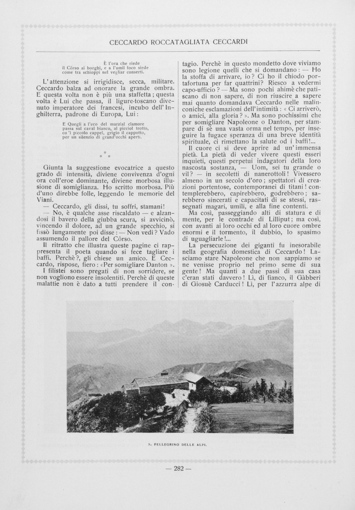 pagina sinistra