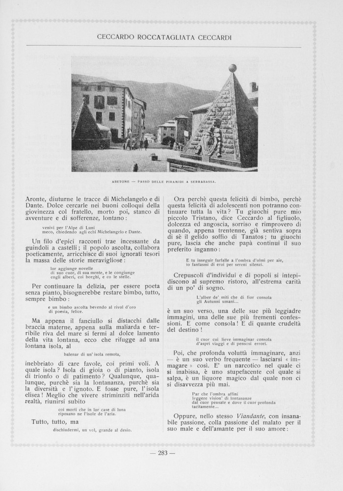 pagina destra