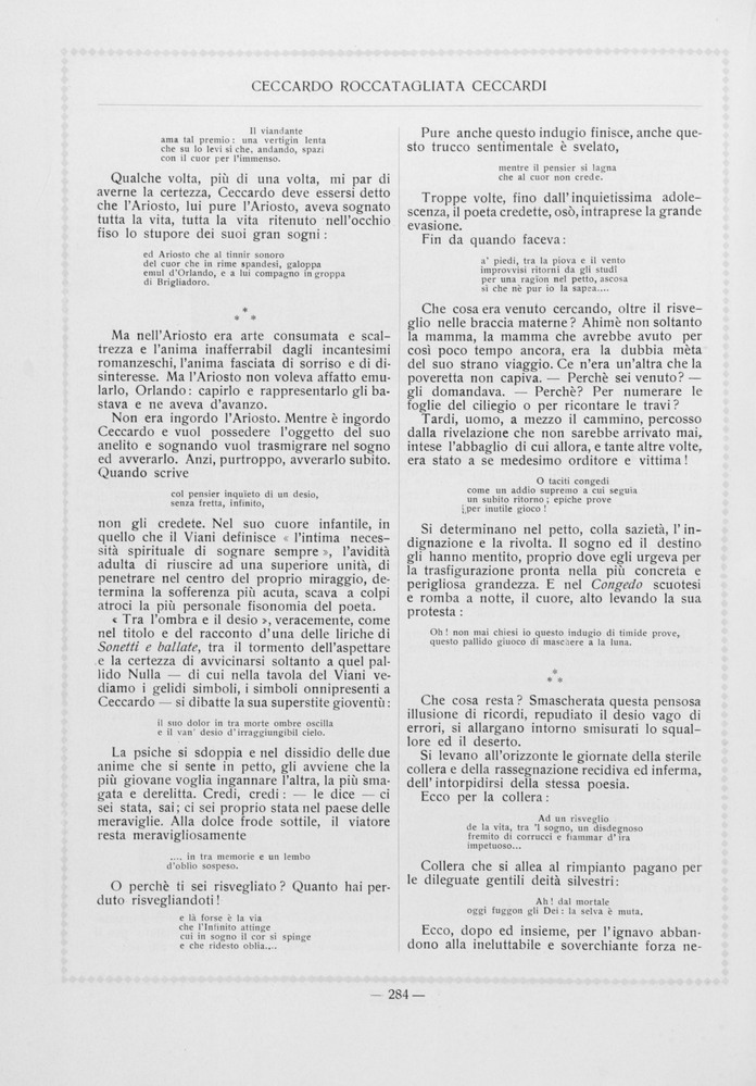 pagina sinistra