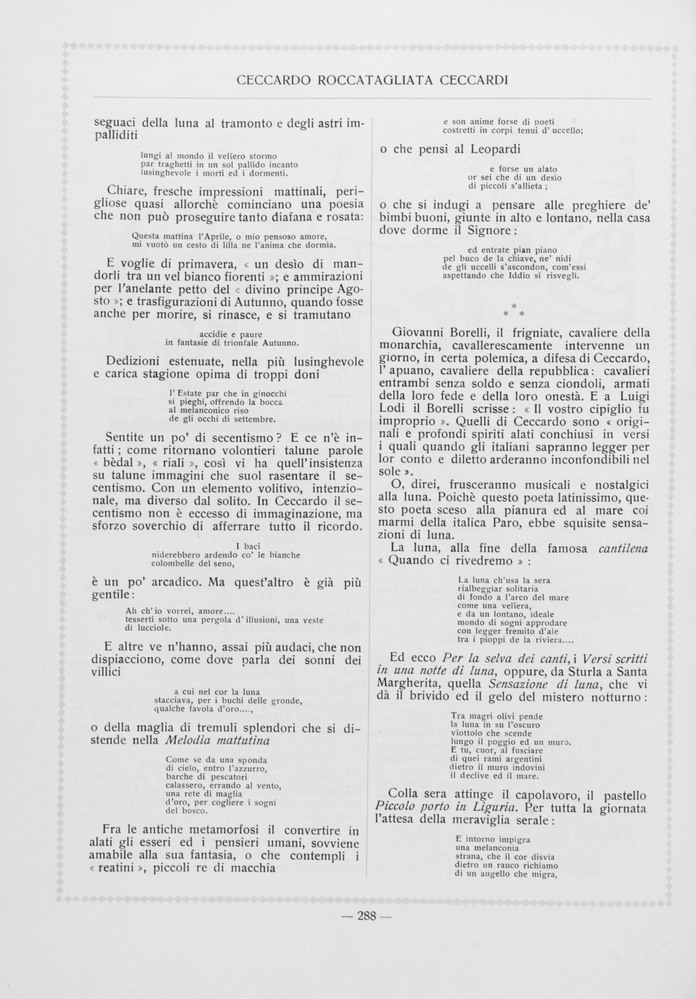 pagina sinistra