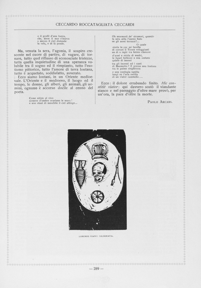 pagina destra