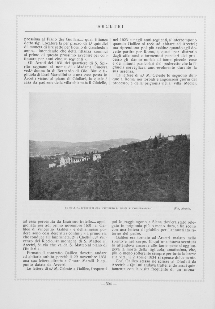 pagina sinistra