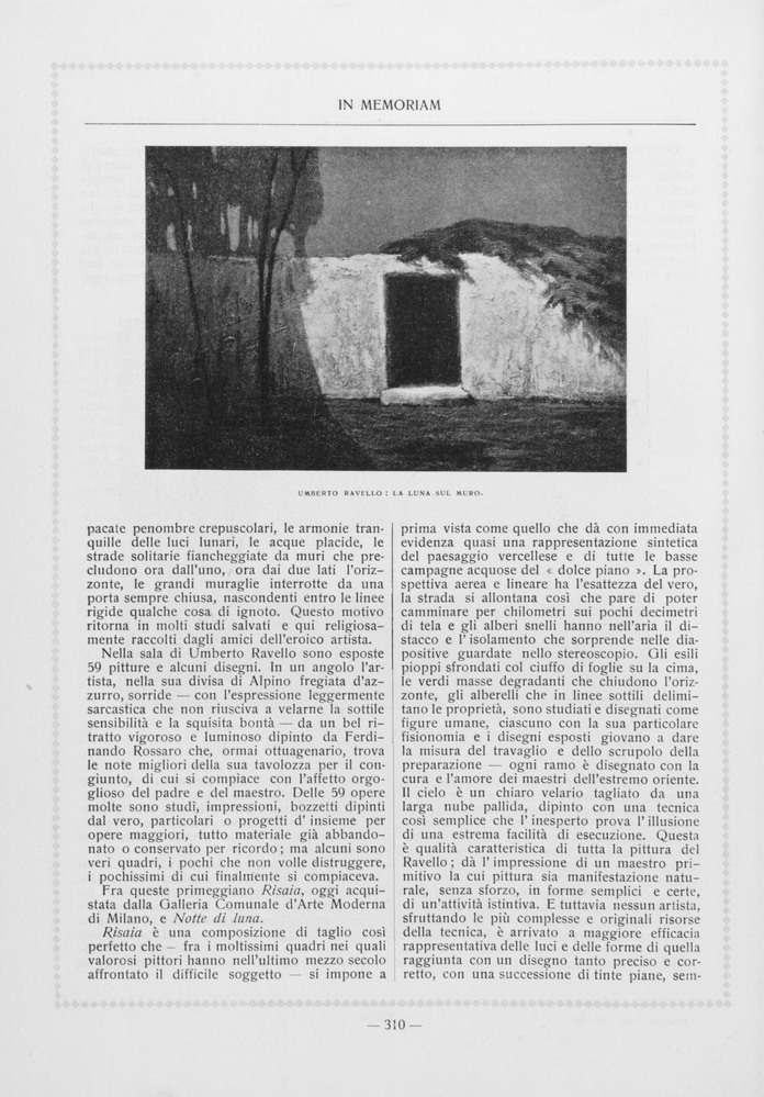pagina sinistra