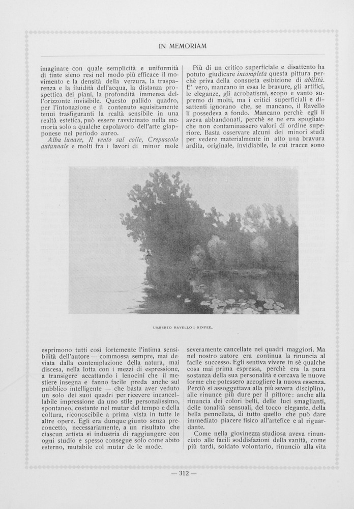 pagina sinistra