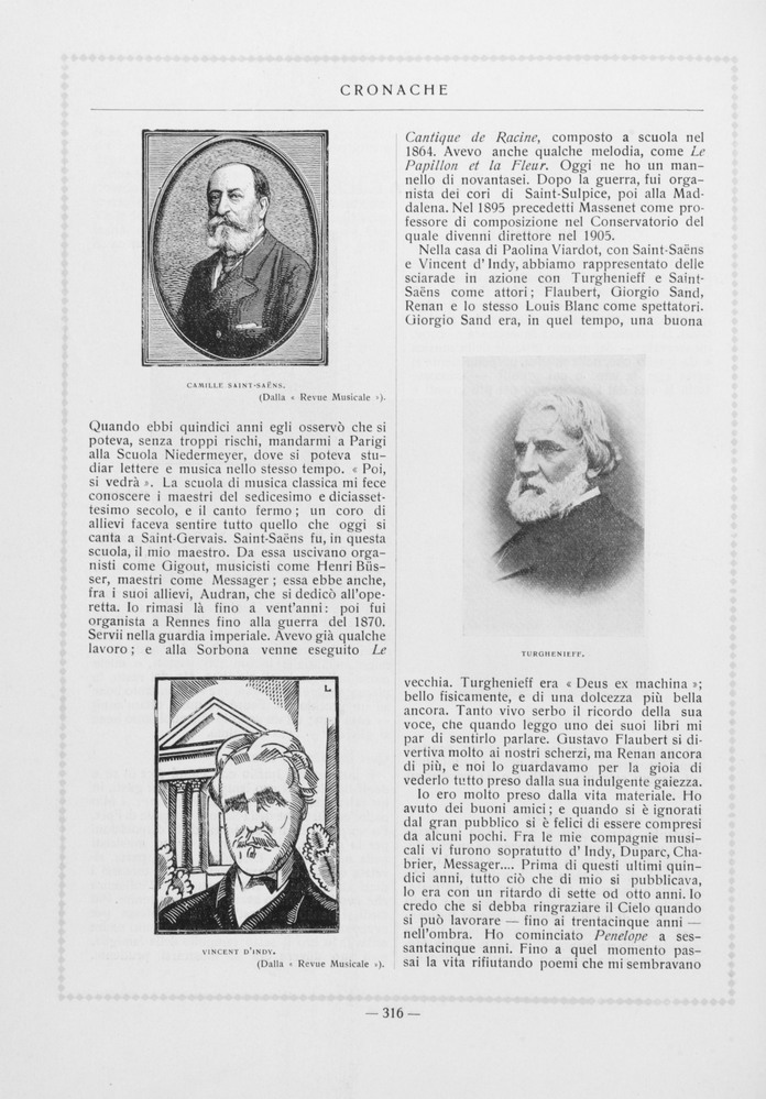 pagina sinistra