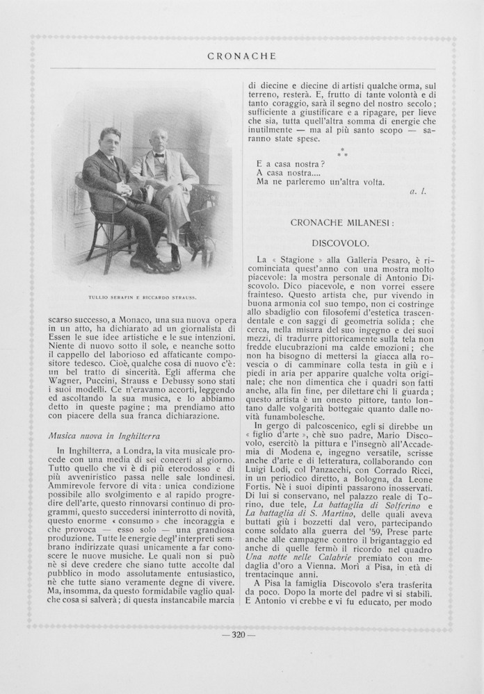 pagina sinistra