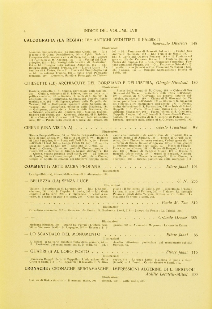 pagina sinistra