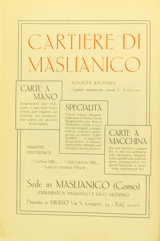 pagina sinistra
