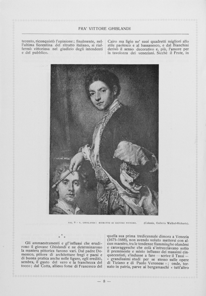 pagina sinistra