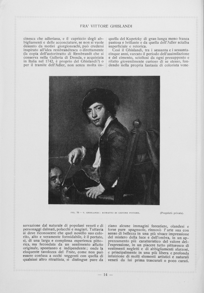 pagina sinistra