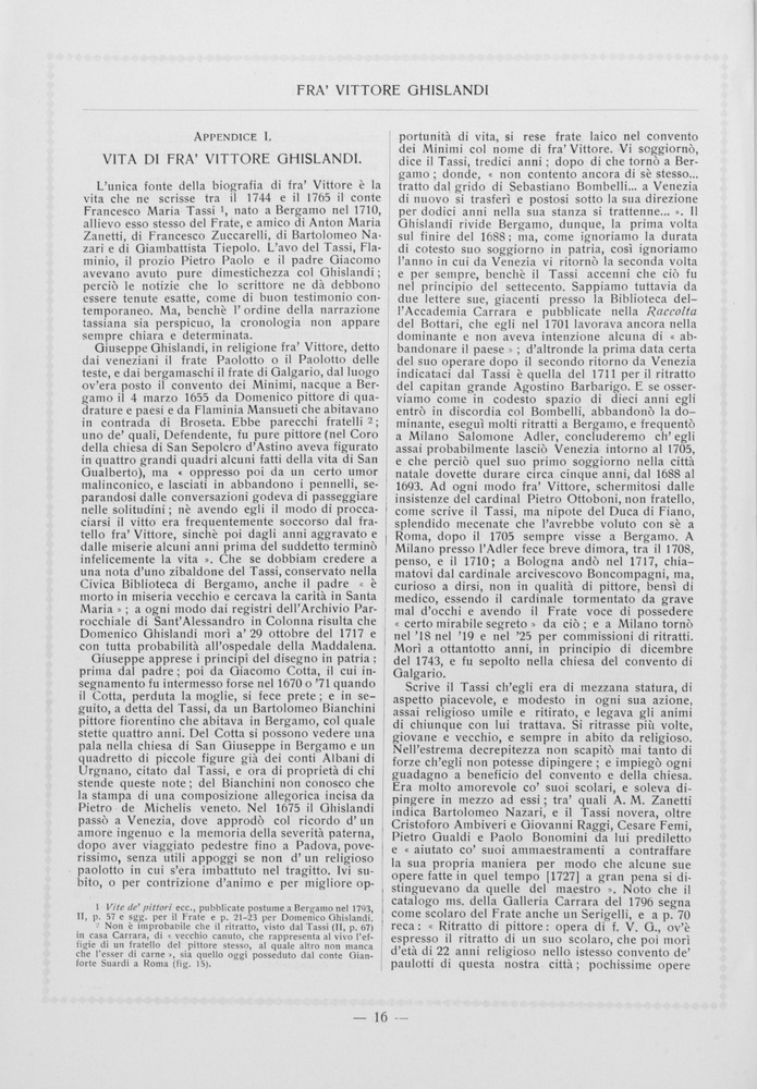 pagina sinistra