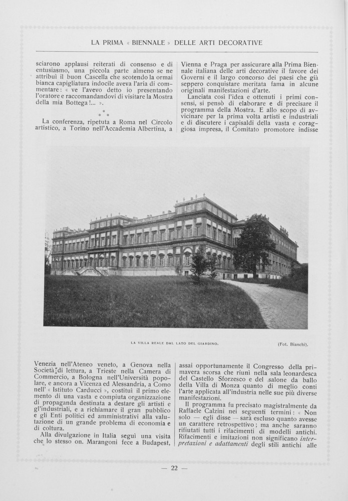 pagina sinistra