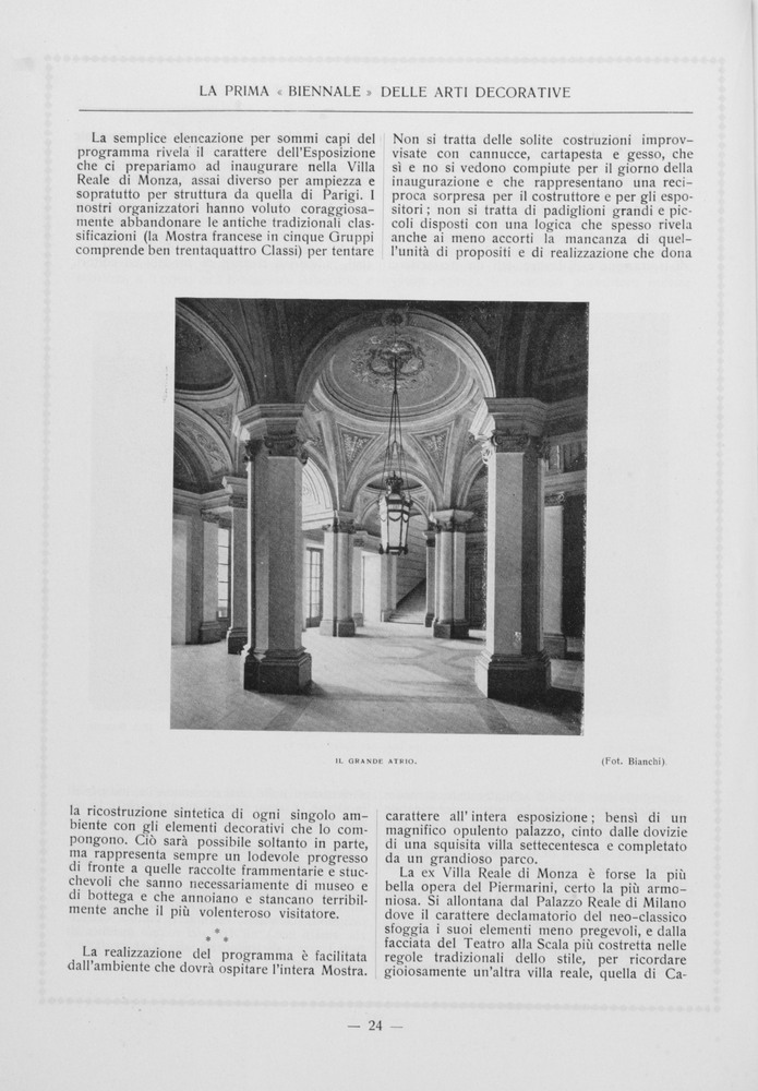 pagina sinistra