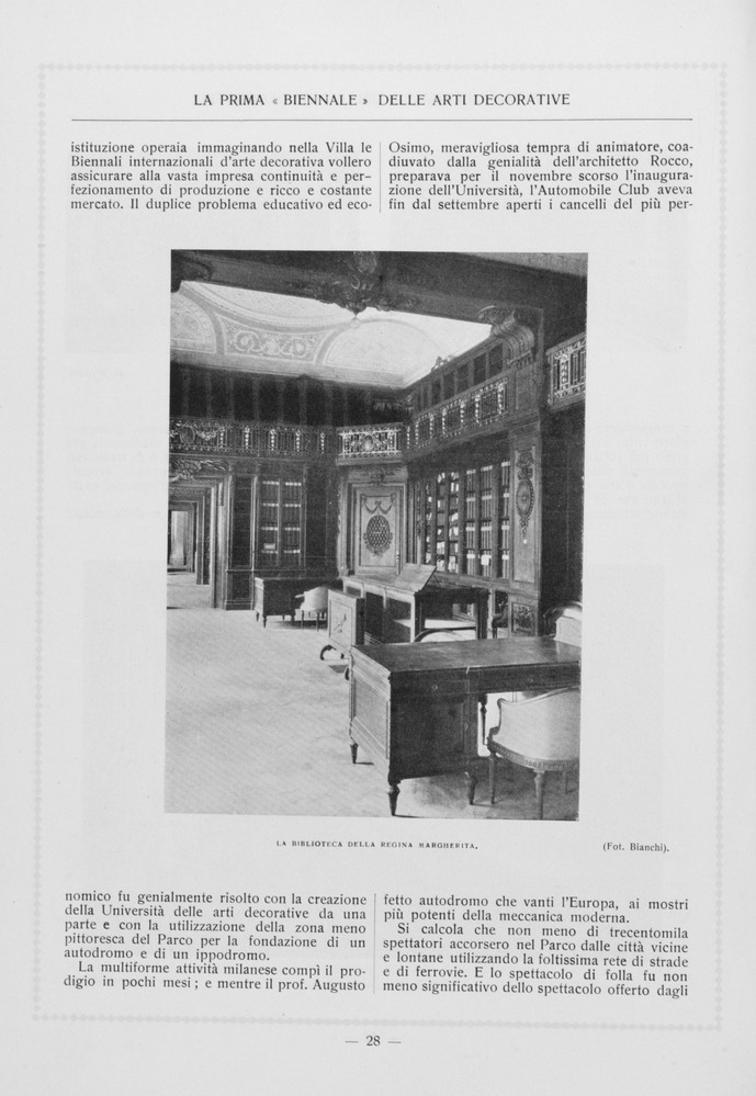 pagina sinistra