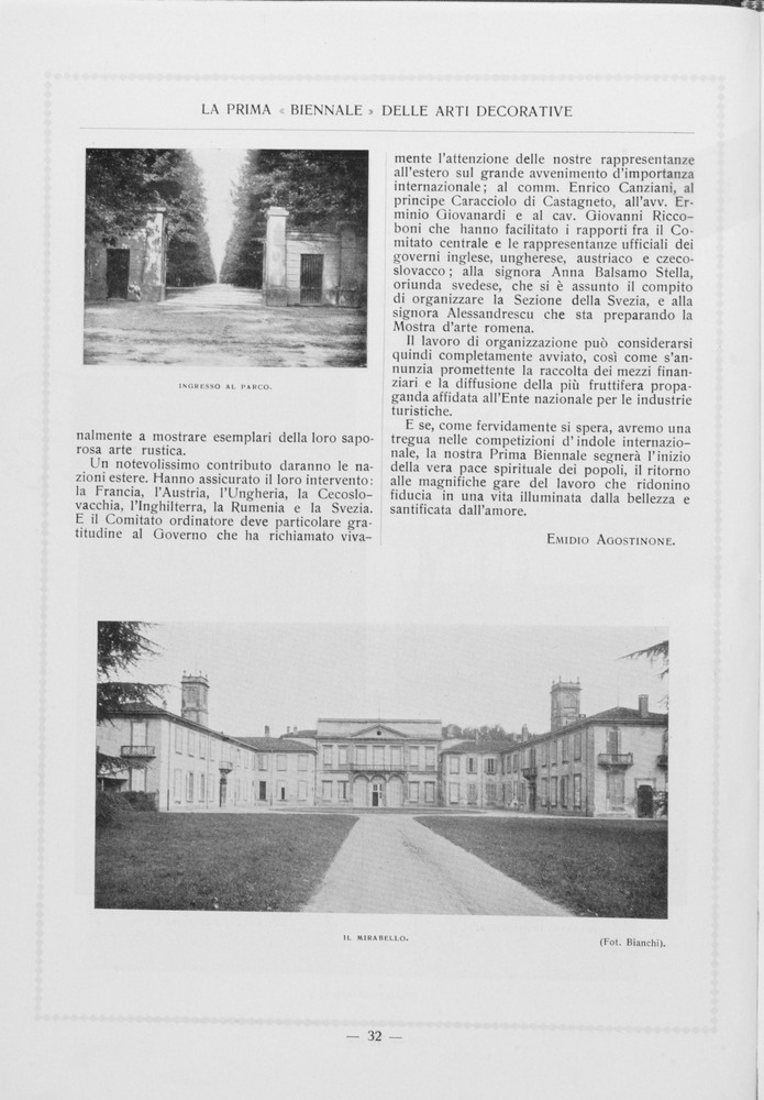 pagina sinistra