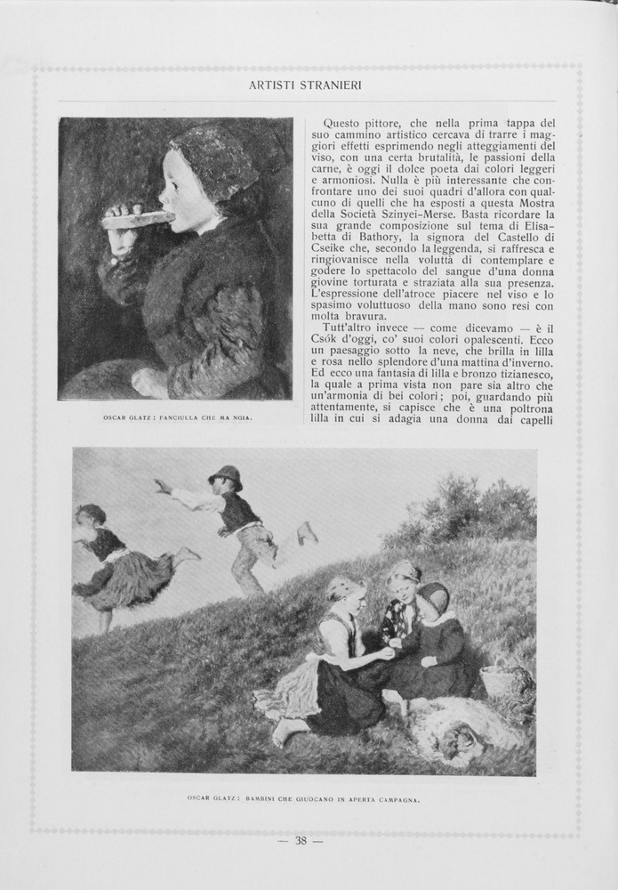 pagina sinistra