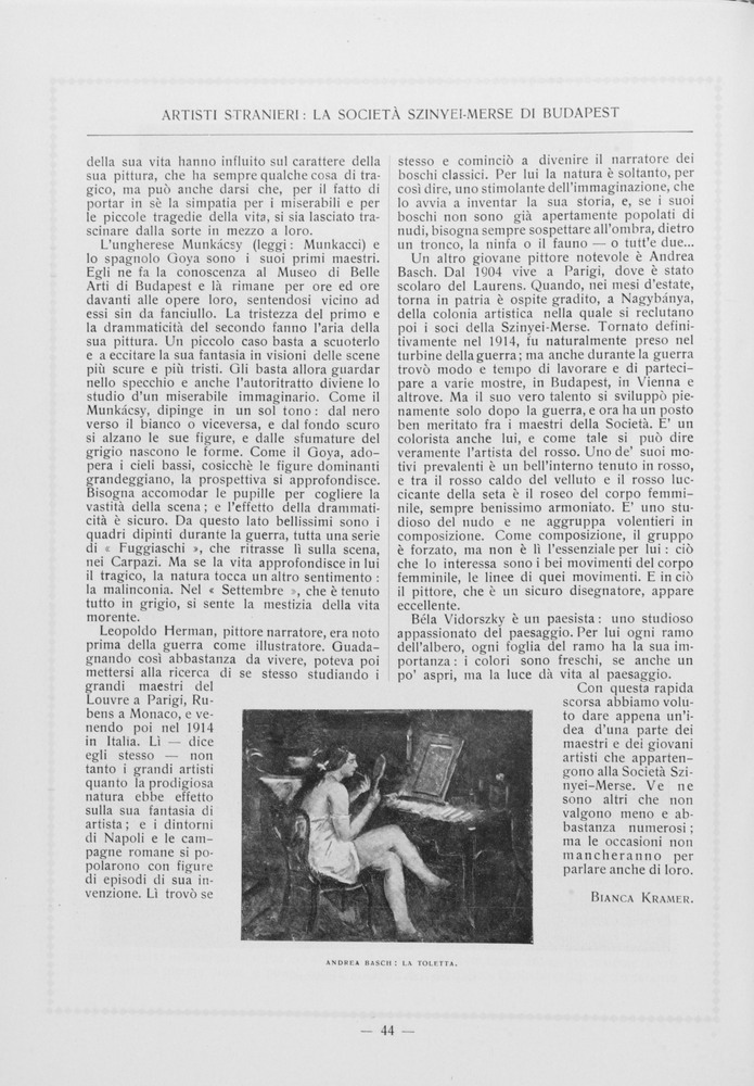 pagina sinistra